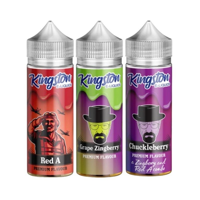 Buy Kingston Zingberry 100ML Shortfill - Grape Zingberry