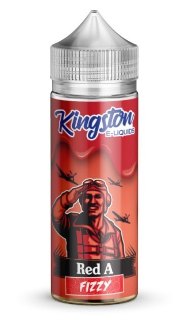 Buy Kingston Zingberry 100ML Shortfill - Red A Fizzy