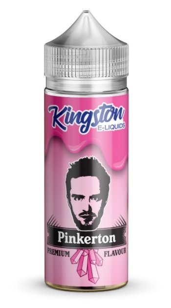 Buy Kingston Zingberry 100ML Shortfill - Pinkerton