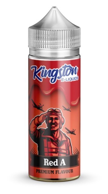 Buy Kingston Zingberry 100ML Shortfill - Red A