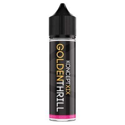 Buy Koncept XIX 50ml Shortfill - Golden Thrill