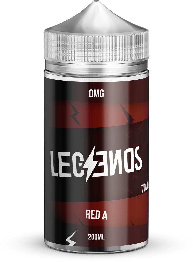 Buy Legend E - Liquid 200ml E - liquids - Red A