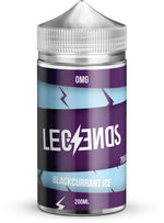 Buy Legend E - Liquid 200ml E - liquids - Blackcurrant Ice