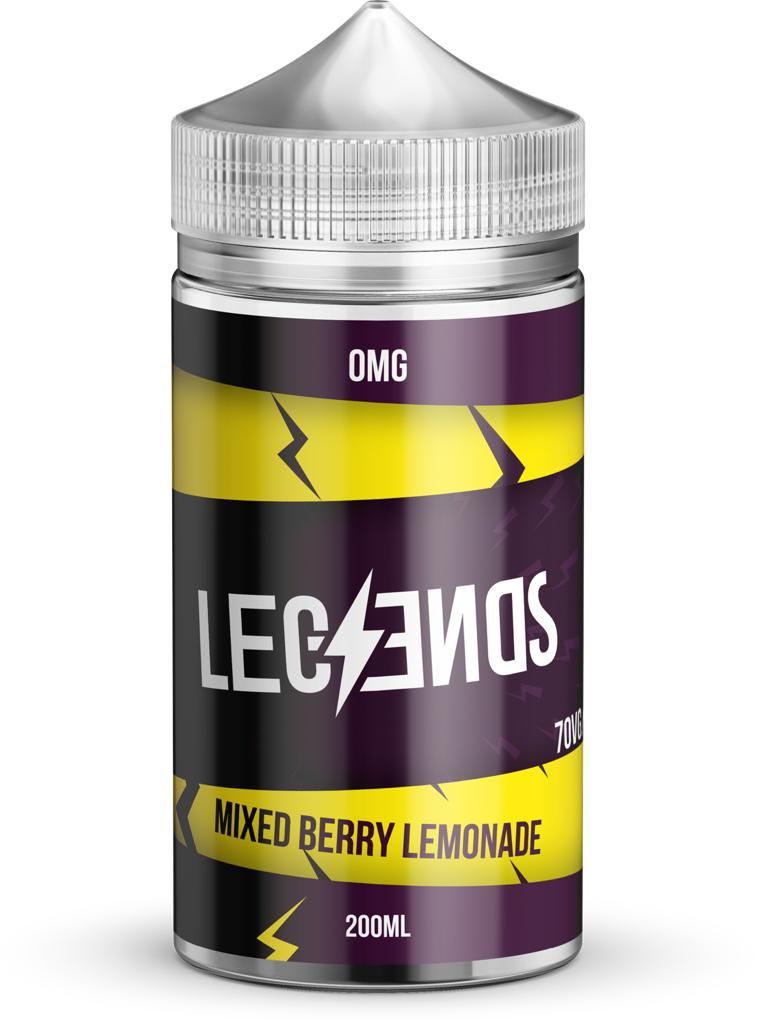 Buy Legend E - Liquid 200ml E - liquids - Berry Lemonade