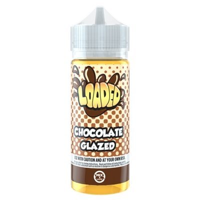 Buy Loaded 100ML Shortfill - Chocolate Glazed