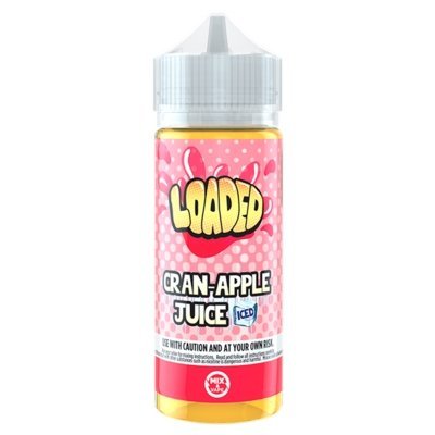 Buy Loaded 100ML Shortfill - Cran Apple Juice Iced