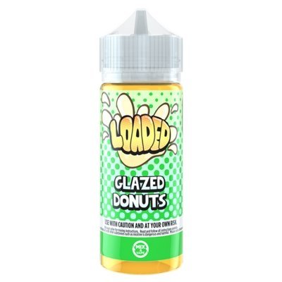 Buy Loaded 100ML Shortfill - Glazed Donuts