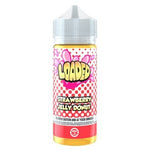 Buy Loaded 100ML Shortfill - Strawberry Jelly Donut