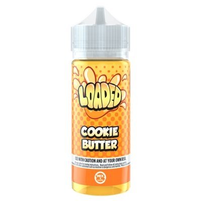 Buy Loaded 100ML Shortfill - Cookie Butter
