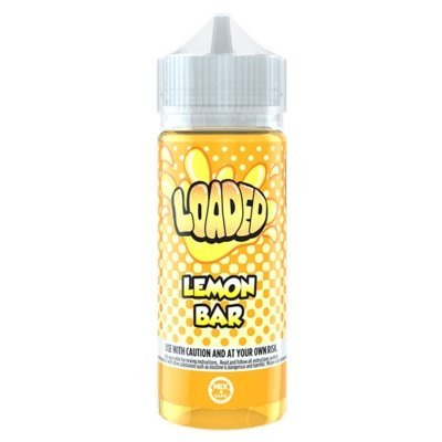 Buy Loaded 100ML Shortfill - Lemon Bar