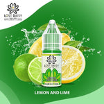 Buy Lost Daisy 5000 Bar Salt 10ml - Box of 10 - Lemon Lime