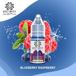 Buy Lost Daisy 5000 Bar Salt 10ml - Box of 10 - Blueberry Raspberry