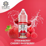 Buy Lost Daisy 5000 Bar Salt 10ml - Box of 10 - Strawberry Cherry Raspberry