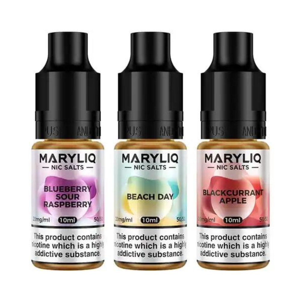 Buy Lost Mary Maryliq Nic Salts 10ml - Box of 10 - Strawberry Ice