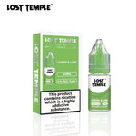 Buy Lost Temple Nic Salts 10ml - Box of 10 - Lemon Lime