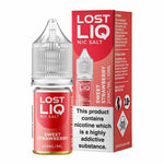 Buy Lostliq 3000 Nic Salts 10ml - Box of 10 - Sweet Strawberry