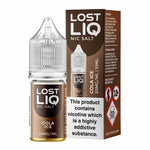 Buy Lostliq 3000 Nic Salts 10ml - Box of 10 - Cola Ice