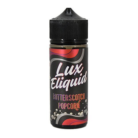 Buy Lux E - liquid 100ml Shortfill - Butterscotch Popcorn