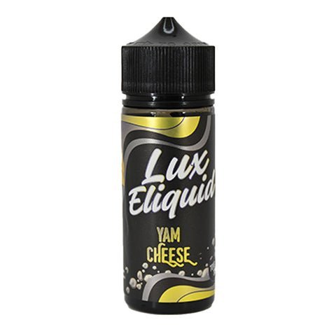 Buy Lux E - liquid 100ml Shortfill - Yam Cheese