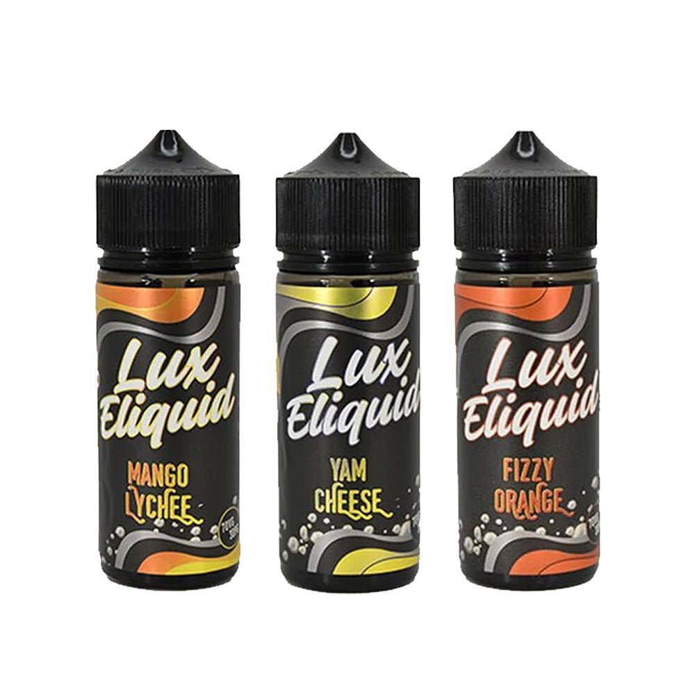 Buy Lux E - liquid 100ml Shortfill - Fizzy Orange