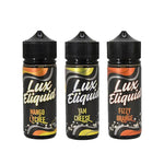 Buy Lux E - liquid 100ml Shortfill - Fizzy Orange
