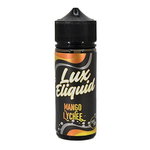 Buy Lux E - liquid 100ml Shortfill - Mango Lychee