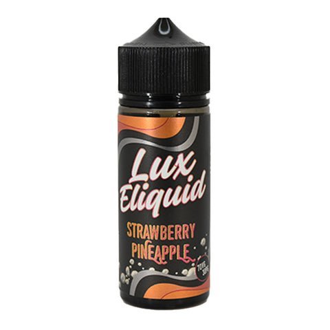 Buy Lux E - liquid 100ml Shortfill - Strawberry Pineapple