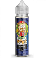 Buy Mad King 50/50 E - liquids 50ml Shortfill - Blueberry