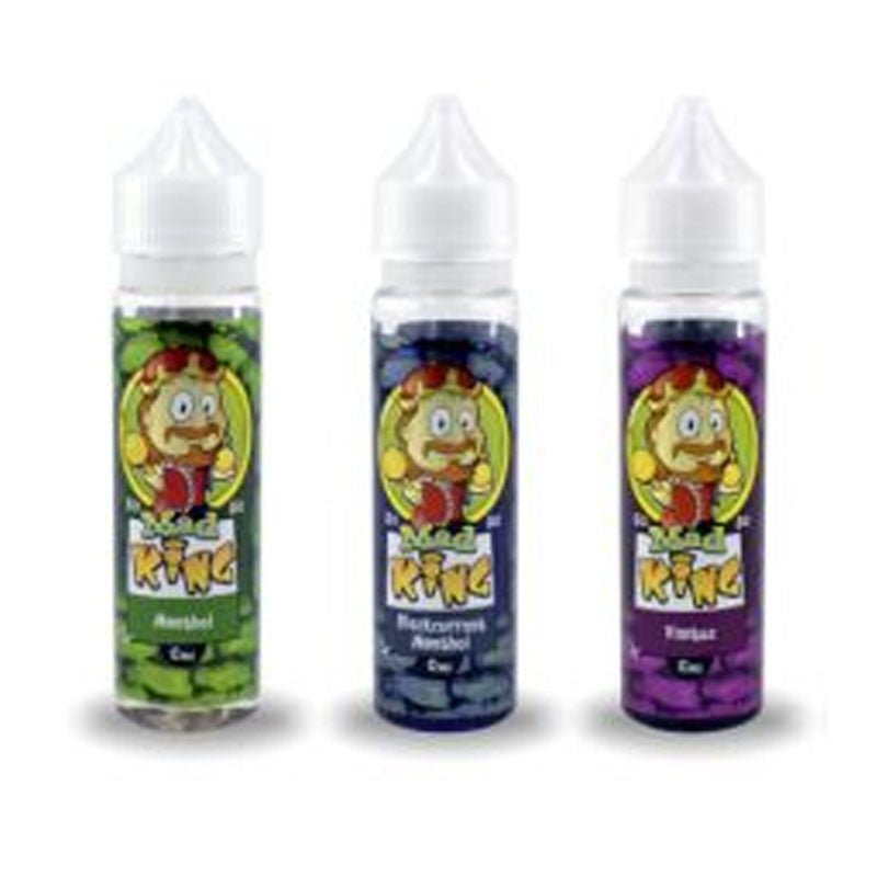 Buy Mad King 50/50 E - liquids 50ml Shortfill - Pineapple Lemonade