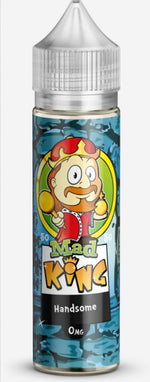 Buy Mad King 50/50 E - liquids 50ml Shortfill - Handsome Red