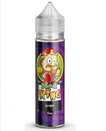 Buy Mad King 50/50 E - liquids 50ml Shortfill - Grape