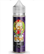 Buy Mad King 50/50 E - liquids 50ml Shortfill - Purple Slush