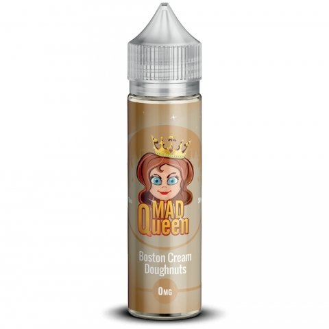 Buy Mad Queen 50ml E - liquids - Boston Cream Doughnut