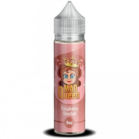 Buy Mad Queen 50ml E - liquids - Raspberry Sherbet