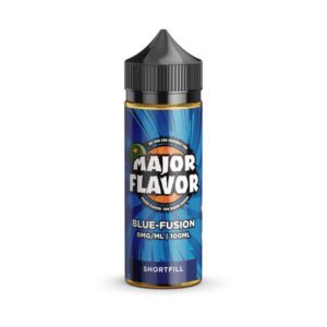 Buy Major Flavor 100ml E - liquids - Blue Fusion