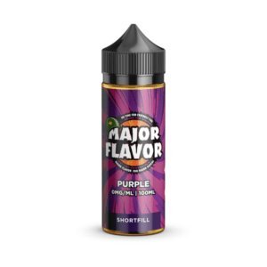 Buy Major Flavor 100ml E - liquids - Purple