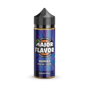 Buy Major Flavor 100ml E - liquids - Berriez