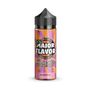 Buy Major Flavor 100ml E - liquids - Bettle Juice