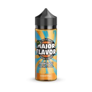 Buy Major Flavor 100ml E - liquids - Mango Ice