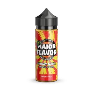 Buy Major Flavor 100ml E - liquids - Straw Nana