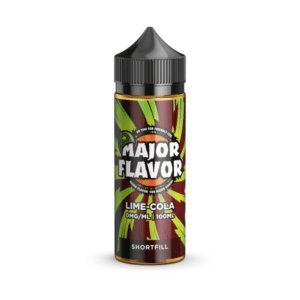 Buy Major Flavor 100ml E - liquids - Lime Cola