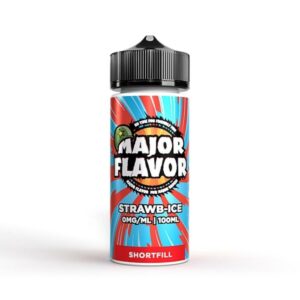 Buy Major Flavor 100ml E - liquids - Strawb Ice