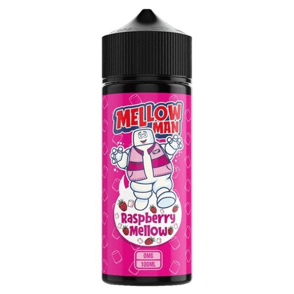Buy Mellow Man 100ml Shortfill - Raspberry Mellow