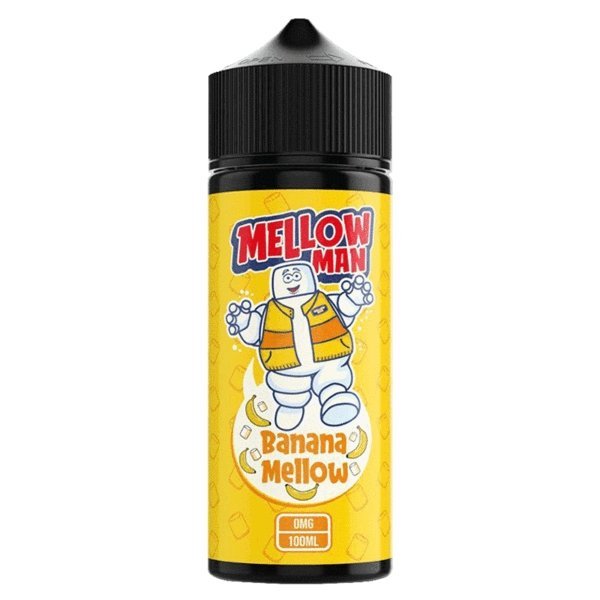 Buy Mellow Man 100ml Shortfill - Banana Mellow