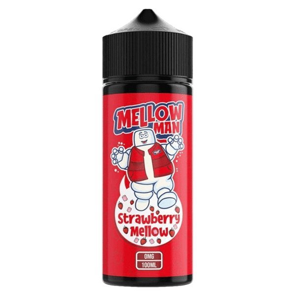 Buy Mellow Man 100ml Shortfill - Strawberry Mellow