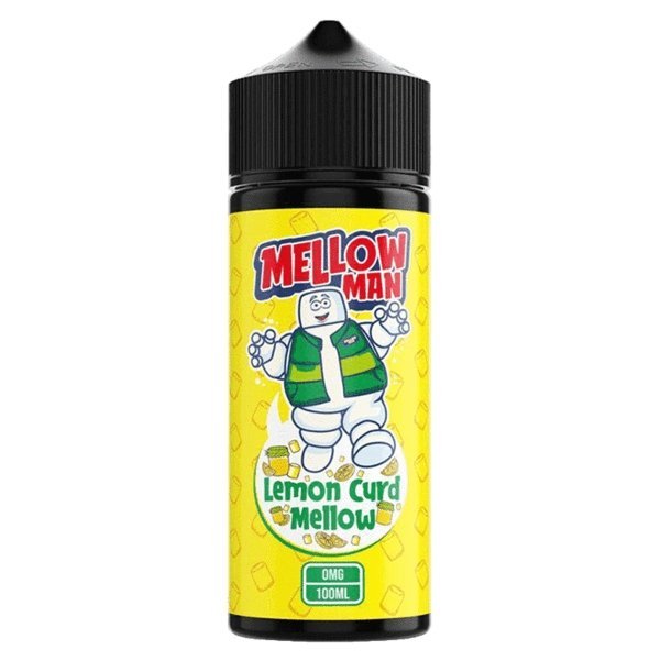 Buy Mellow Man 100ml Shortfill - Lemon Curd Mellow