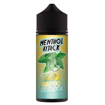 Buy Menthol Attack 100ML Shortfill - Mango Menthol
