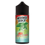Buy Menthol Attack 100ML Shortfill - Strawberry Lime Menthol