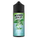 Buy Menthol Attack 100ML Shortfill - Triple Menthol