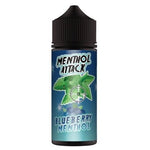 Buy Menthol Attack 100ML Shortfill - Blueberry Menthol